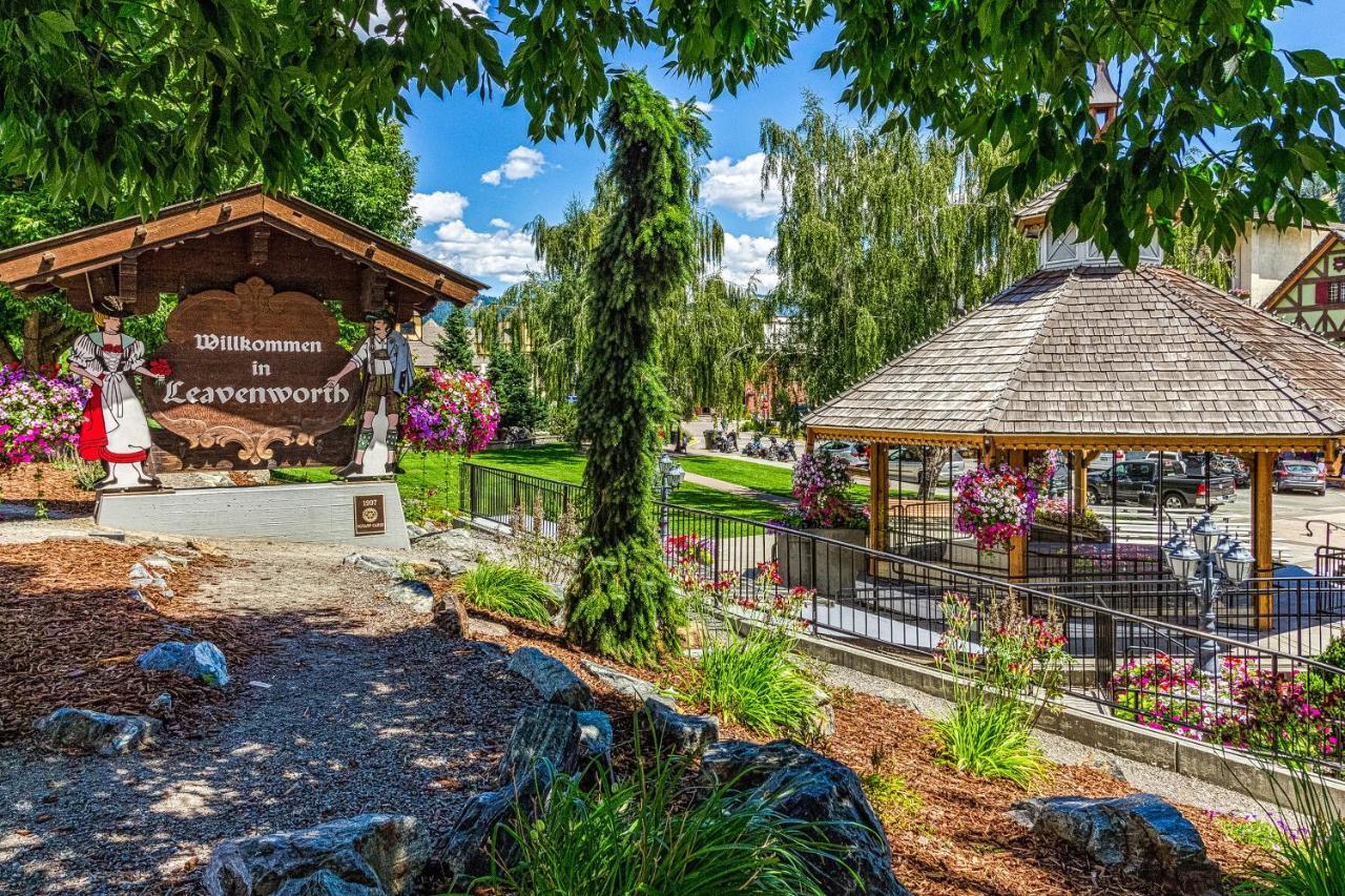 River Song Cabin Leavenworth Eksteriør bilde