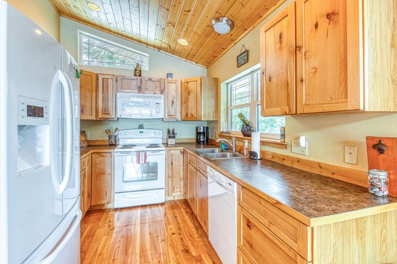 River Song Cabin Leavenworth Eksteriør bilde