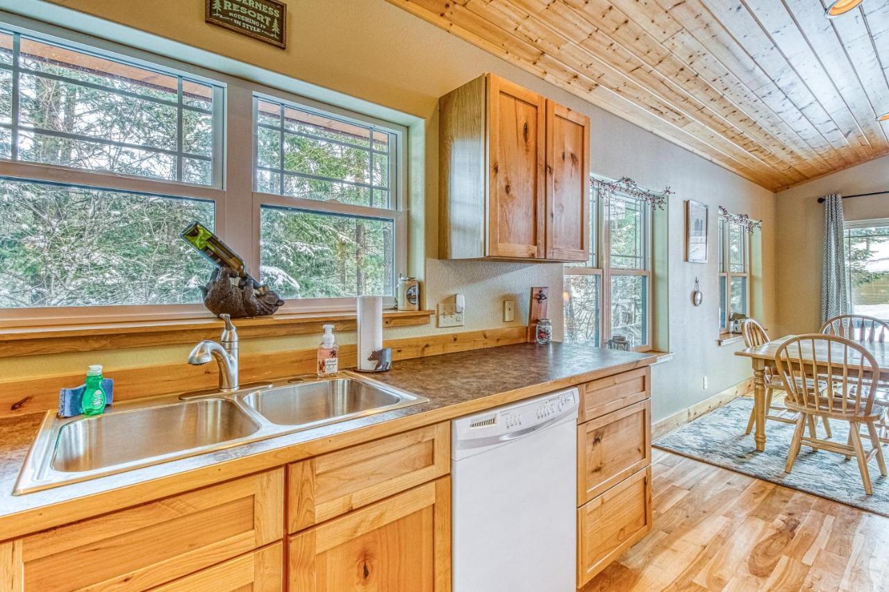 River Song Cabin Leavenworth Eksteriør bilde